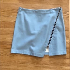 Zara leather skirt